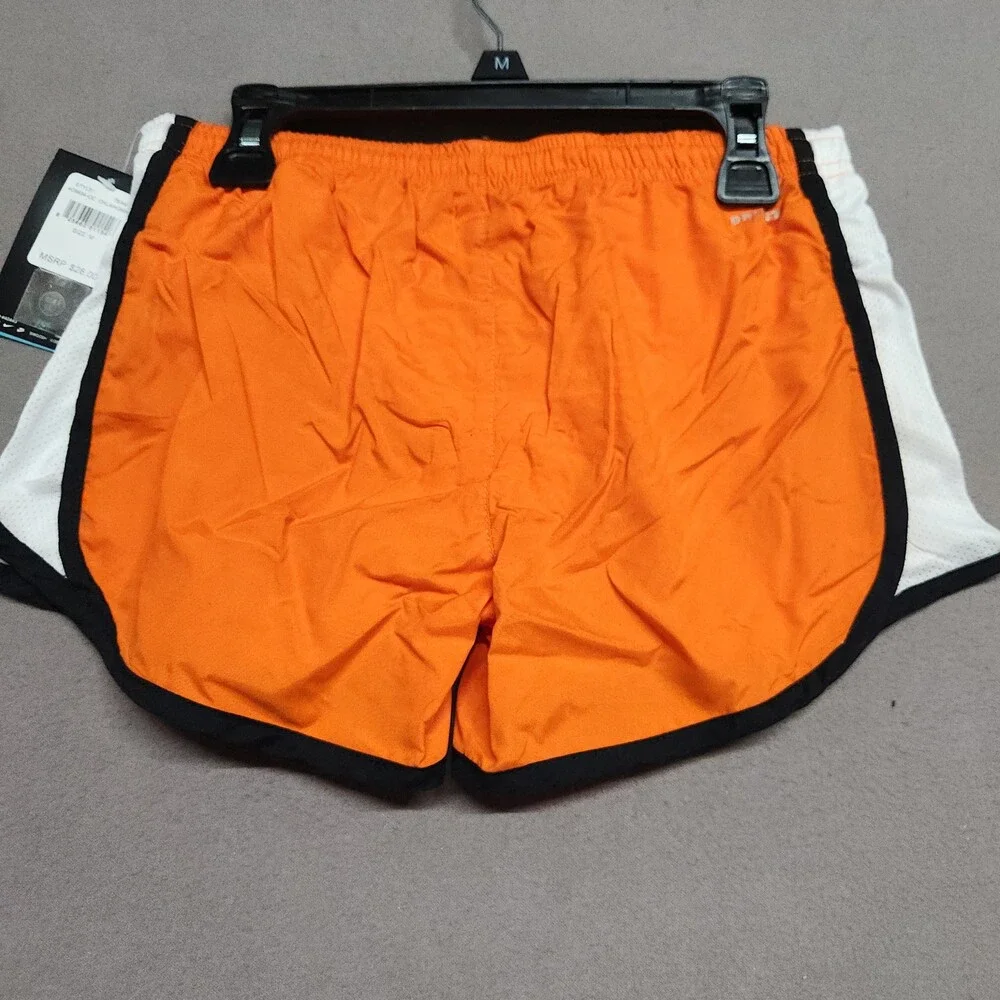 Nike Oklahoma State Cowboys Dri-Fit Running Shorts Youth M Med Orange Black 144